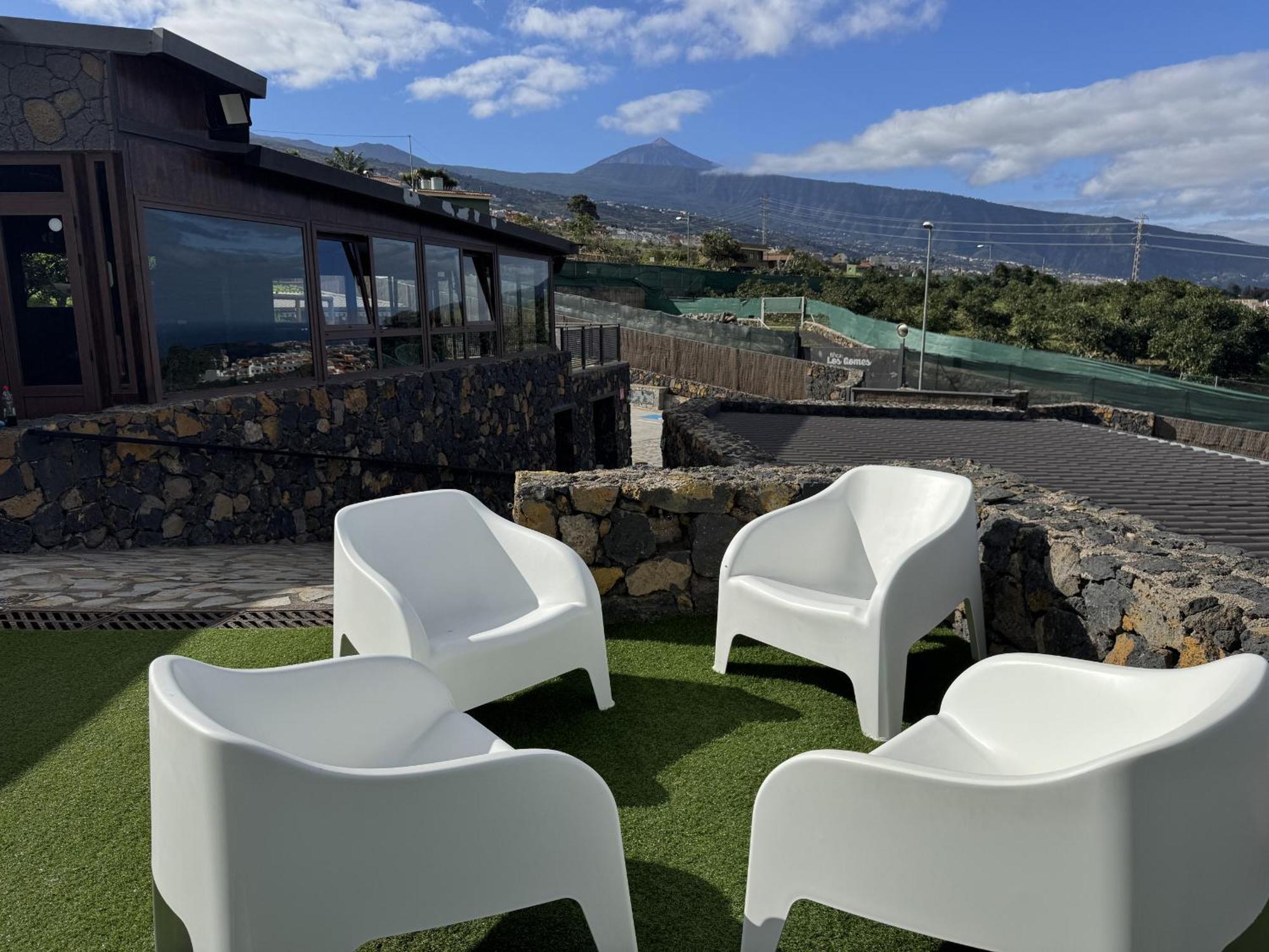 Estancia Dacil La Orotava Bagian luar foto